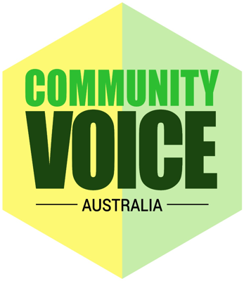 Community Voice Australia logo